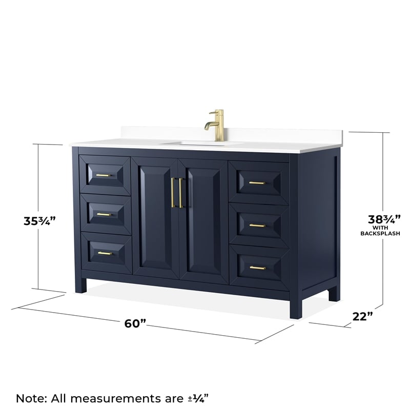 Wyndham Collection Daria 60
