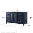 Wyndham Collection Daria 60