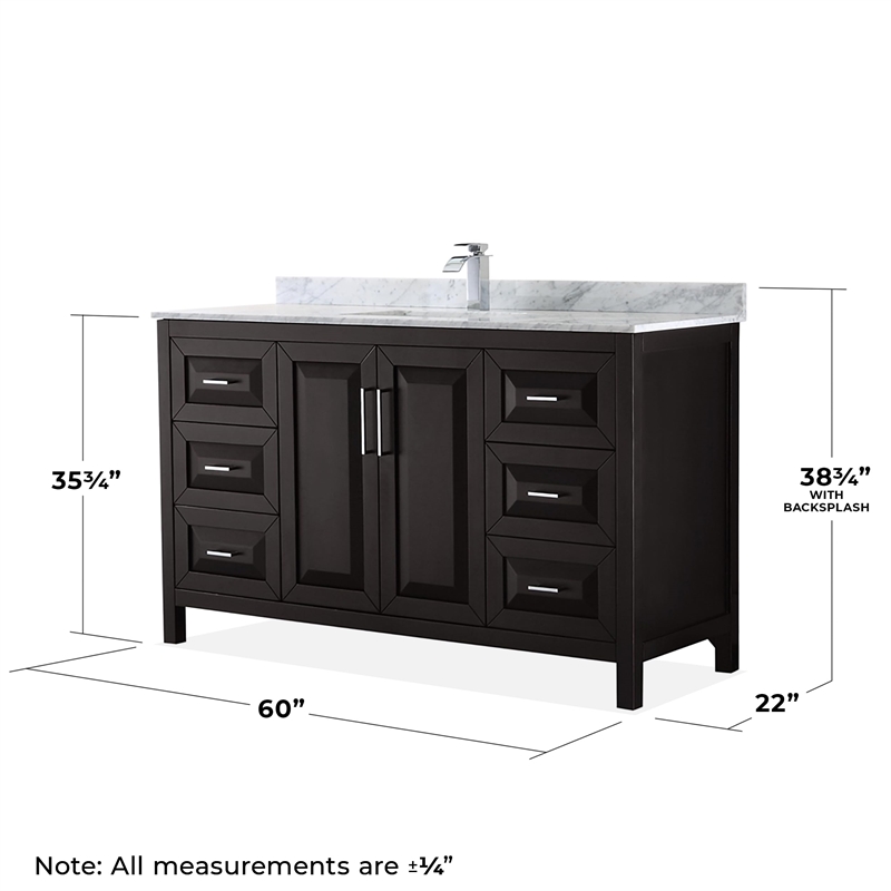 Wyndham Collection Daria 60