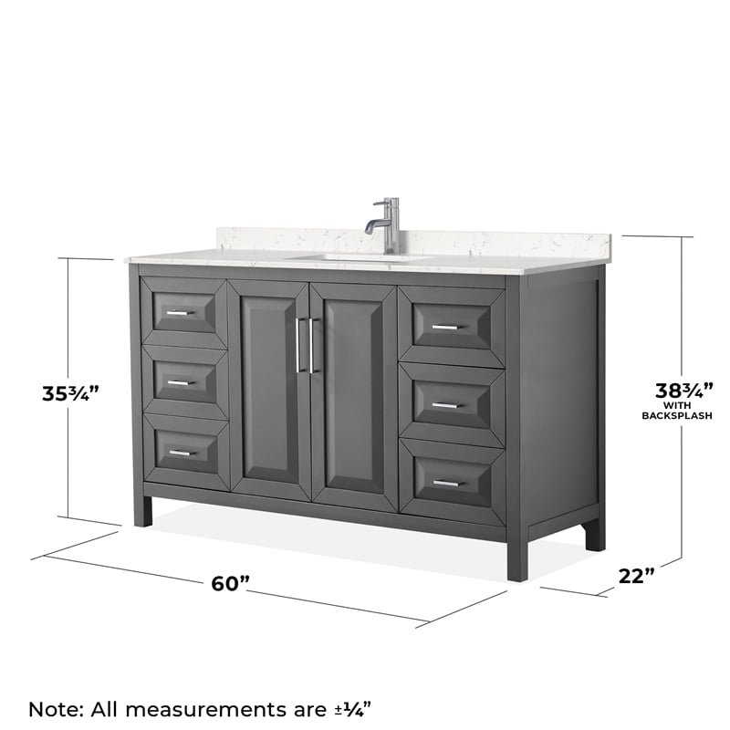 Wyndham Collection Daria 60