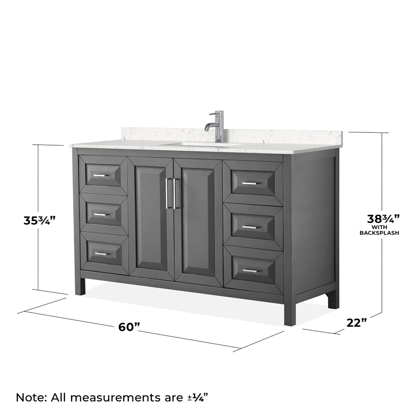 Wyndham Collection Daria 60