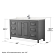 Wyndham Collection Daria 60