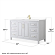 Wyndham Collection Daria 60