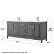 Wyndham Collection Daria 80