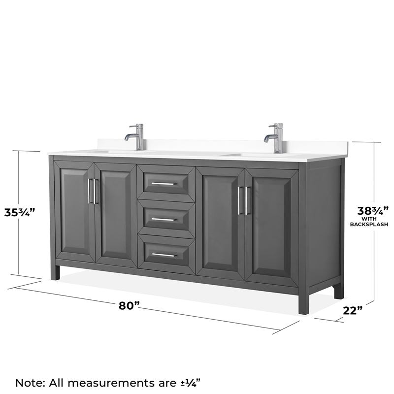 Wyndham Collection Daria 80