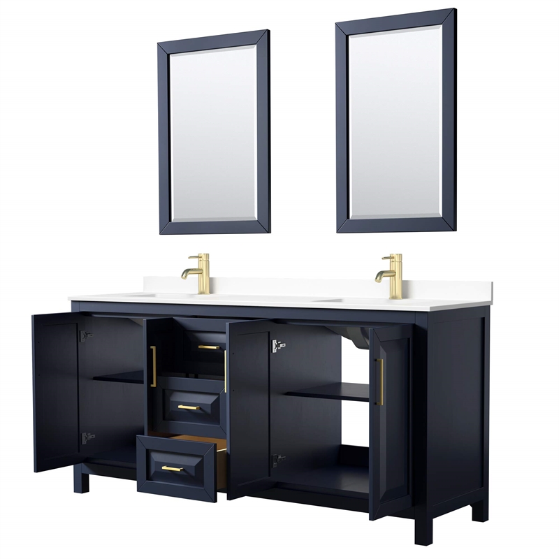 Wyndham Collection Daria 72