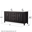 Wyndham Collection Daria 72