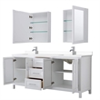 Wyndham Collection Daria 80