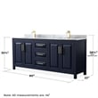 Wyndham Collection Daria 80