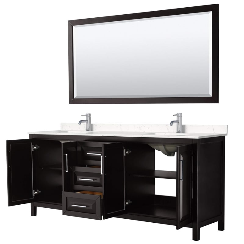Wyndham Collection Daria 80