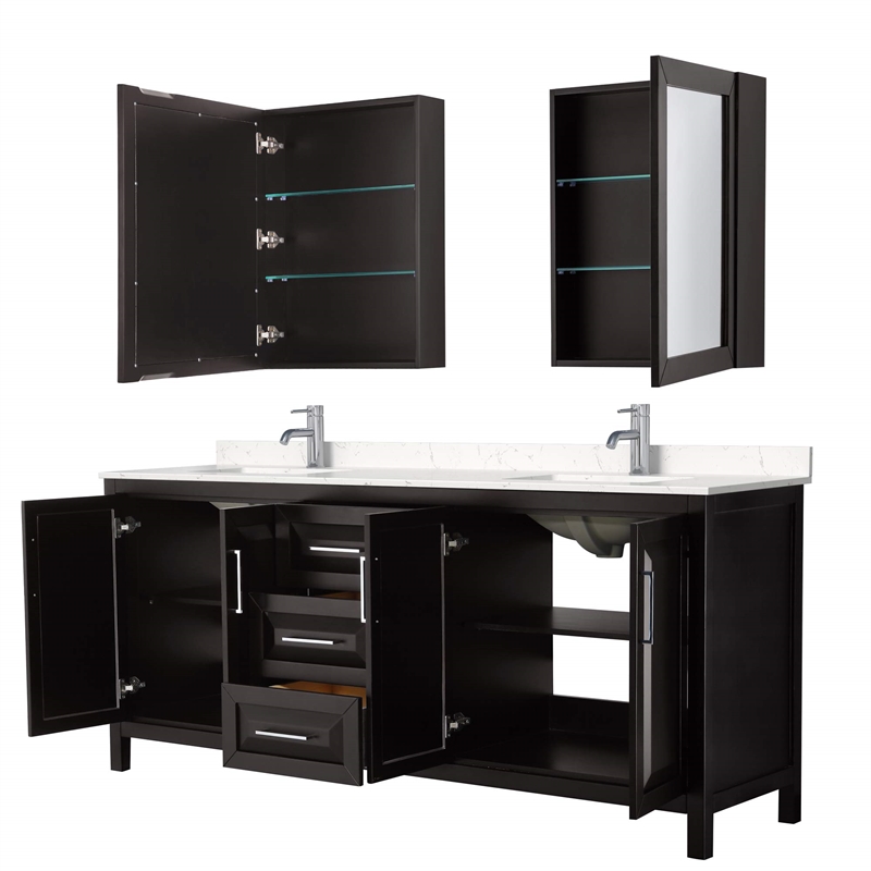 Wyndham Collection Daria 80