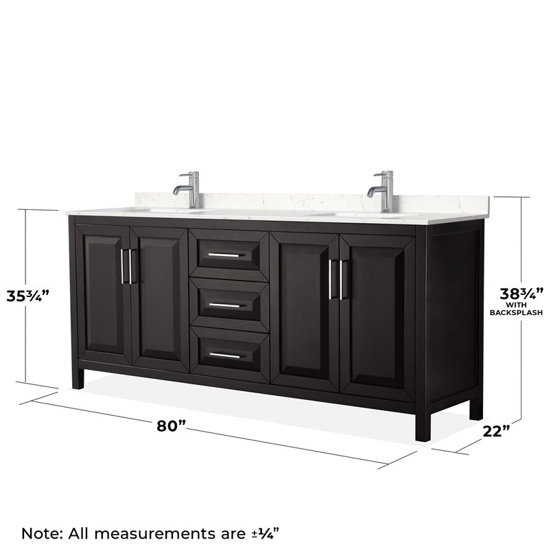 Wyndham Collection Daria 80