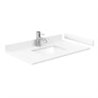 Wyndham Collection Sheffield 36 Inch Wood Single Bathroom Vanity in Dark Gray