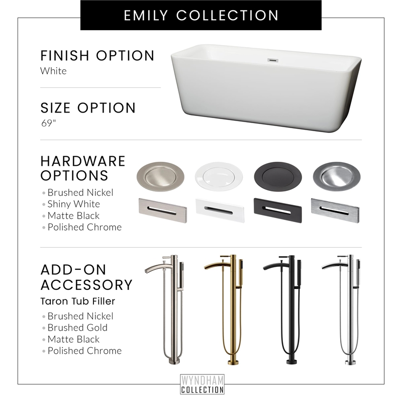 Wyndham Collection Emily 68.88