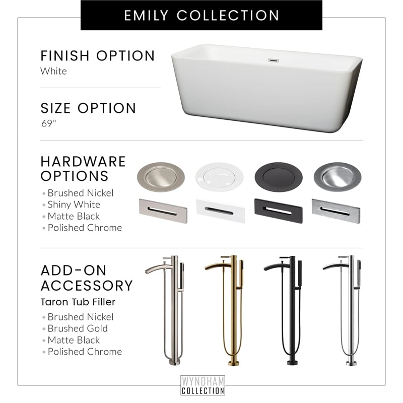 Wyndham Collection Emily 68.88