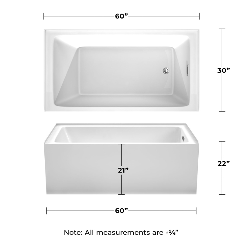 Wyndham Collection Grayley 60x32