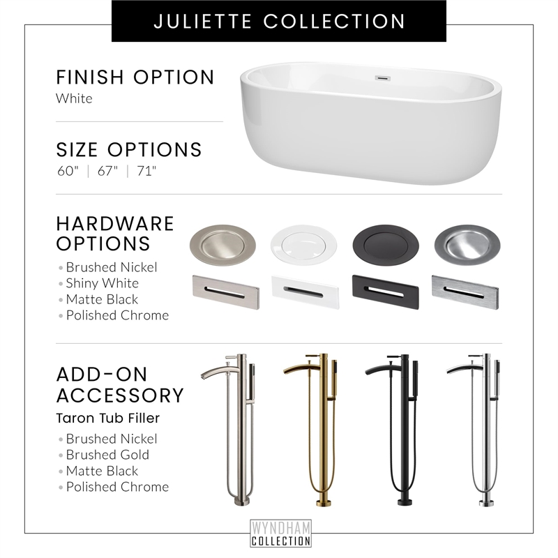 Wyndham Collection Juliette 60