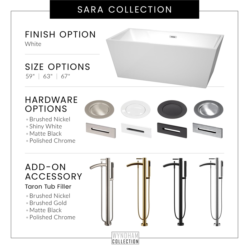 Wyndham Collection Sara 63
