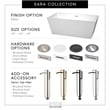 Wyndham Collection Sara 67