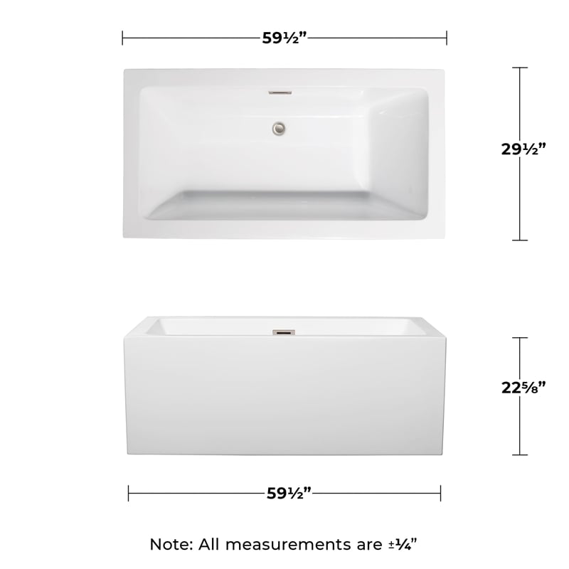 Wyndham Collection Melody 59.5
