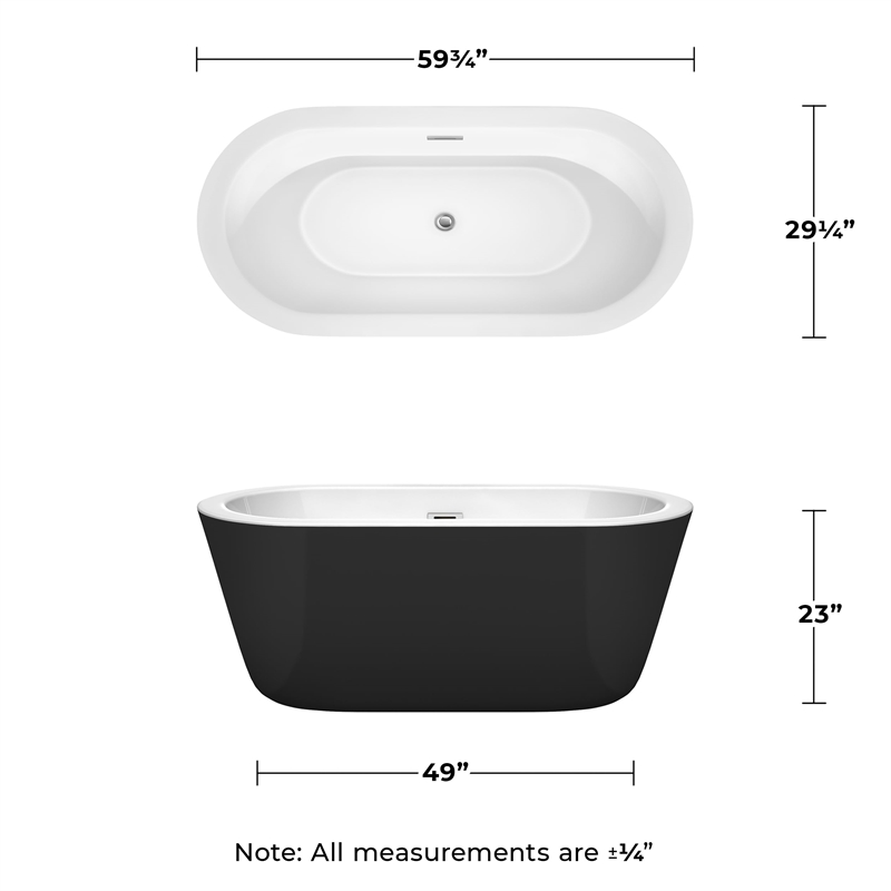 Wyndham Collection Mermaid 60