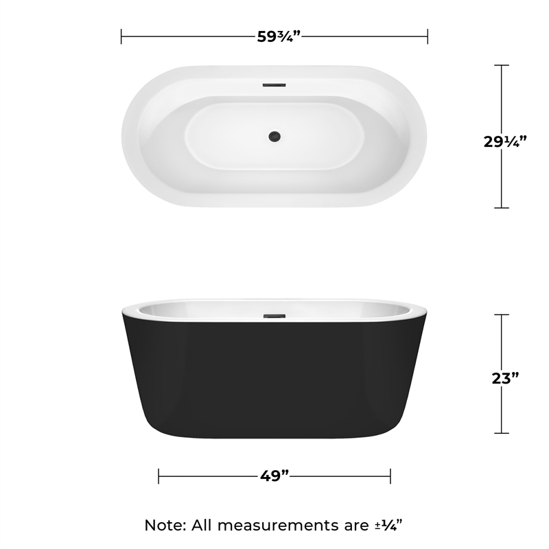 Wyndham Collection Mermaid 60