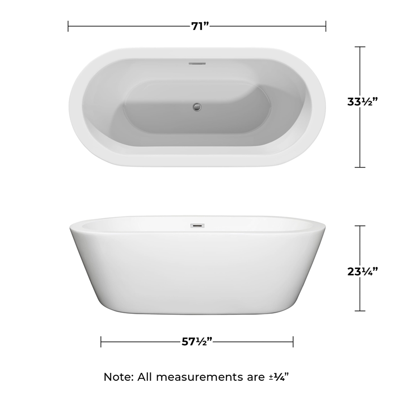 Wyndham Collection Mermaid 71