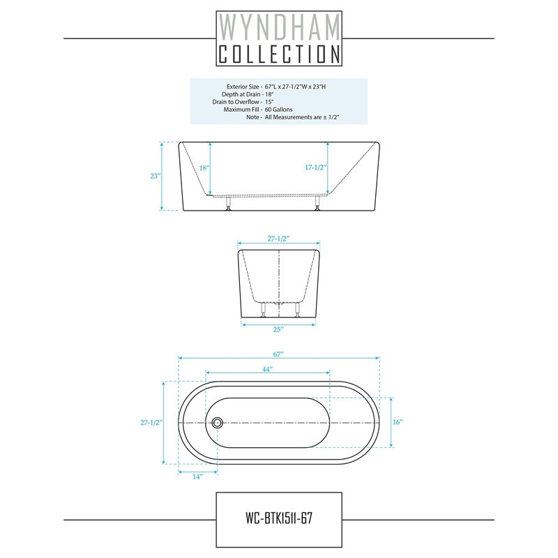 Wyndham Collection Ursula 67