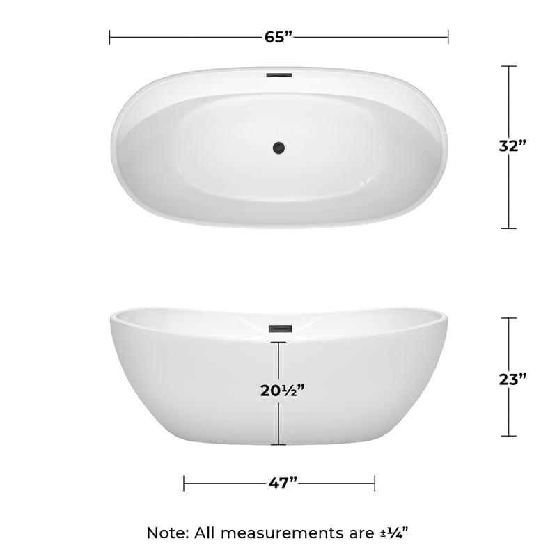 Wyndham Collection Rebecca 65