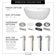 Wyndham Collection Rebecca 65