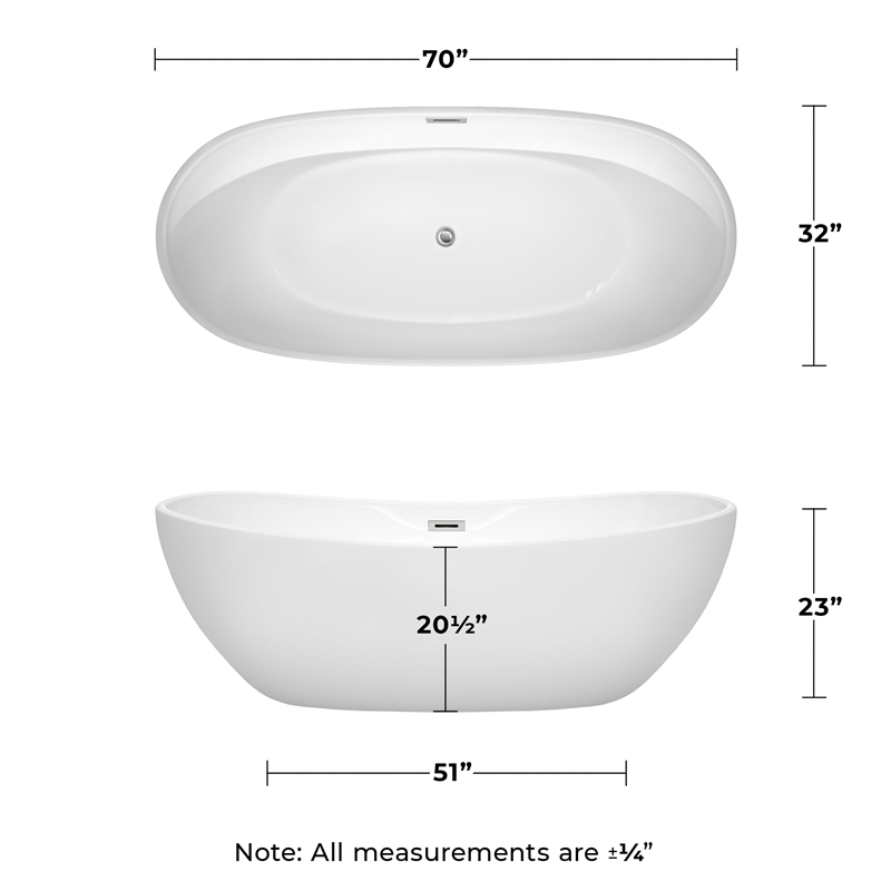 Wyndham Collection Rebecca 70