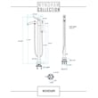 Wyndham Collection Taron 3.5