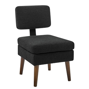 partner furniture teddy fleece fabric 20.5 accent chair