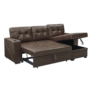 partner furniture convertible sectional