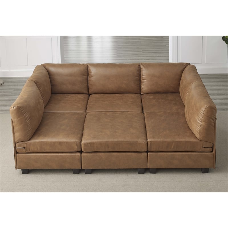 Partner Furniture Faux Leather 90