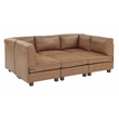 Partner Furniture Faux Leather 90