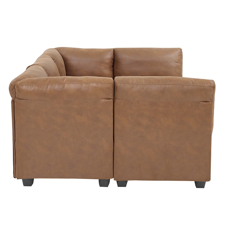 Partner Furniture Faux Leather 90