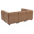 Partner Furniture Faux Leather 90