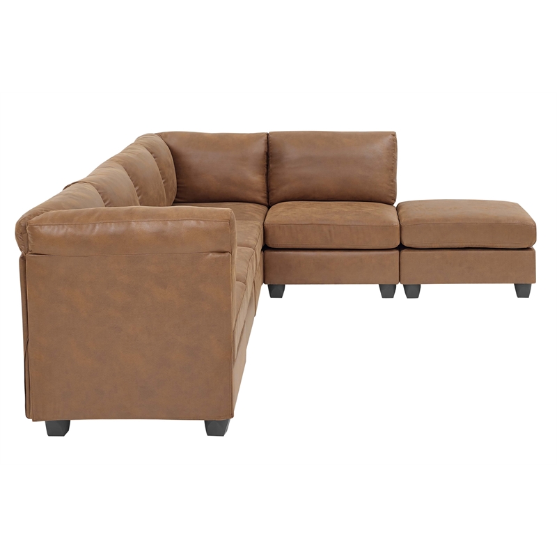 Partner Furniture Faux Leather 90