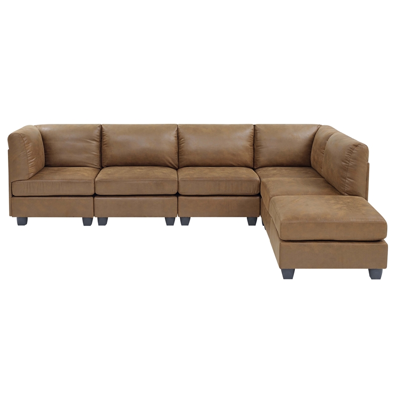 Partner Furniture Faux Leather 90