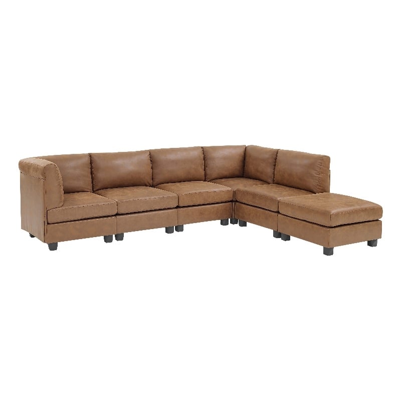 Partner Furniture Faux Leather 90