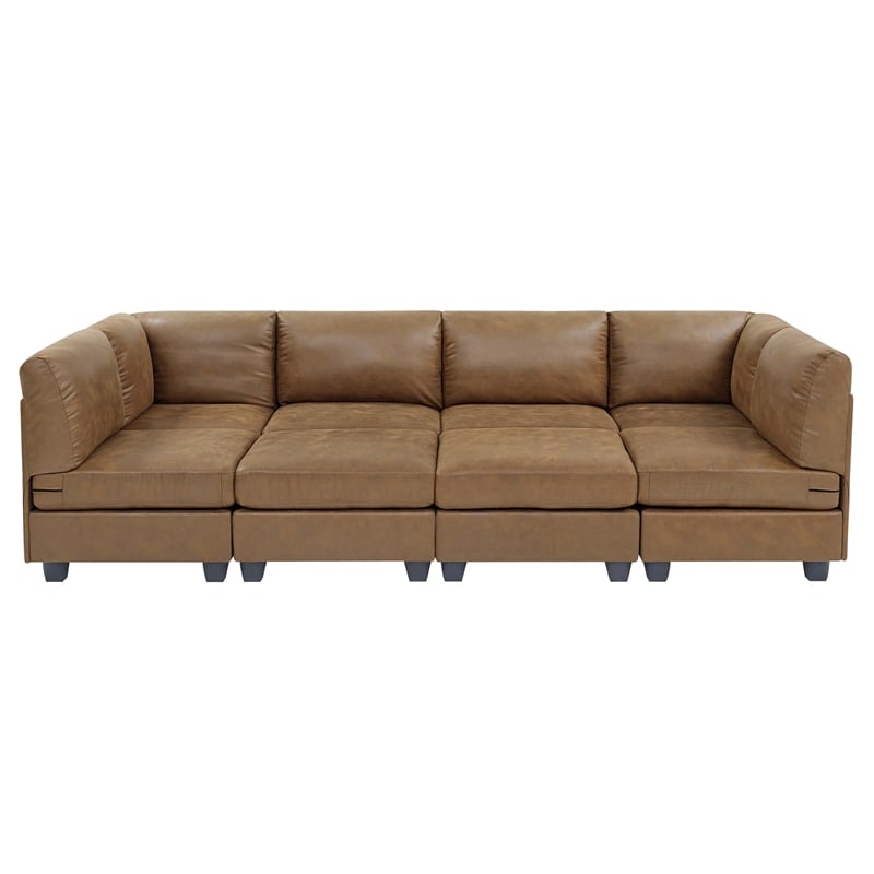 Partner Furniture Faux Leather 120