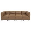 Partner Furniture Faux Leather 120