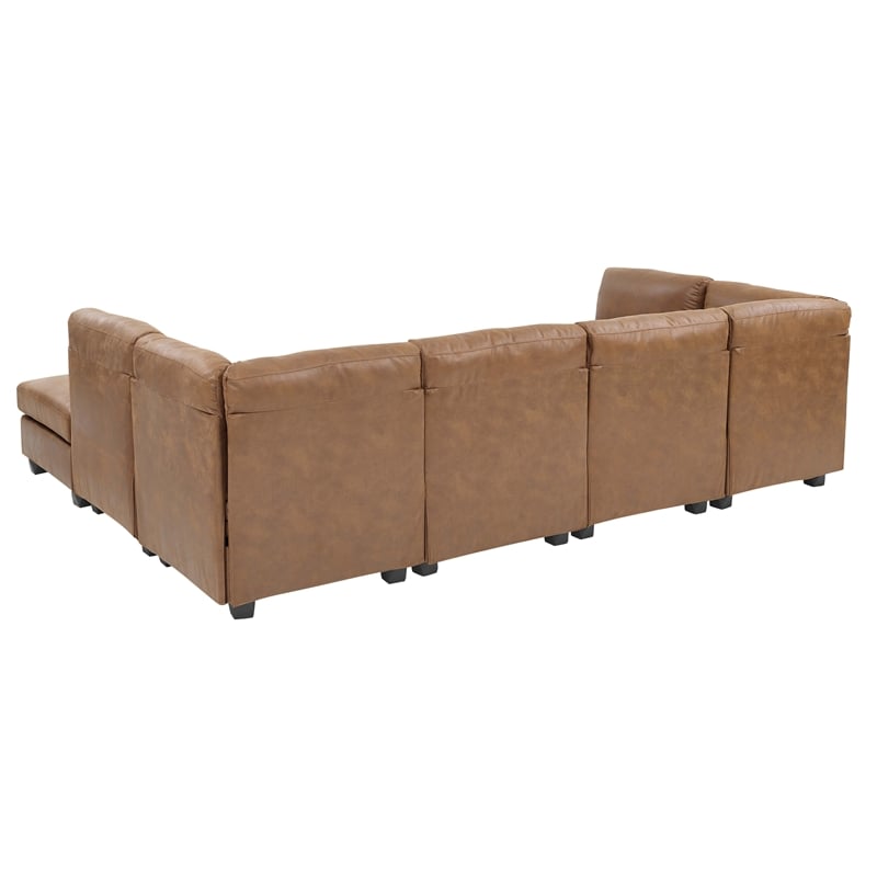 Partner Furniture Faux Leather 120