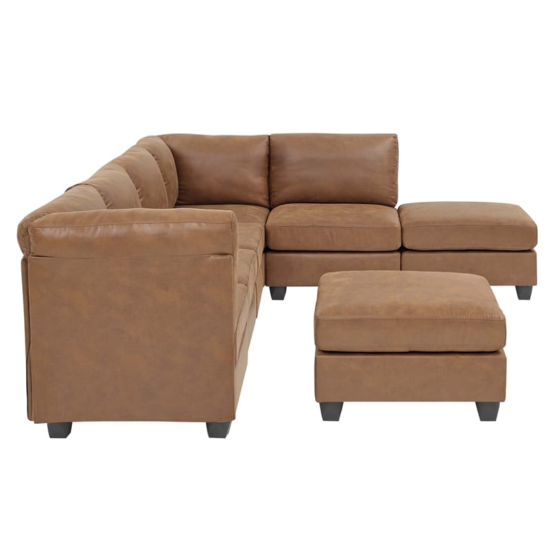 Partner Furniture Faux Leather 120
