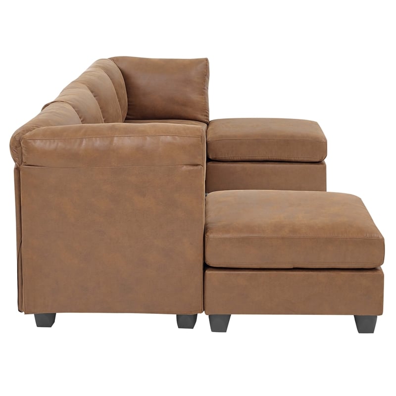 Partner Furniture Faux Leather 120