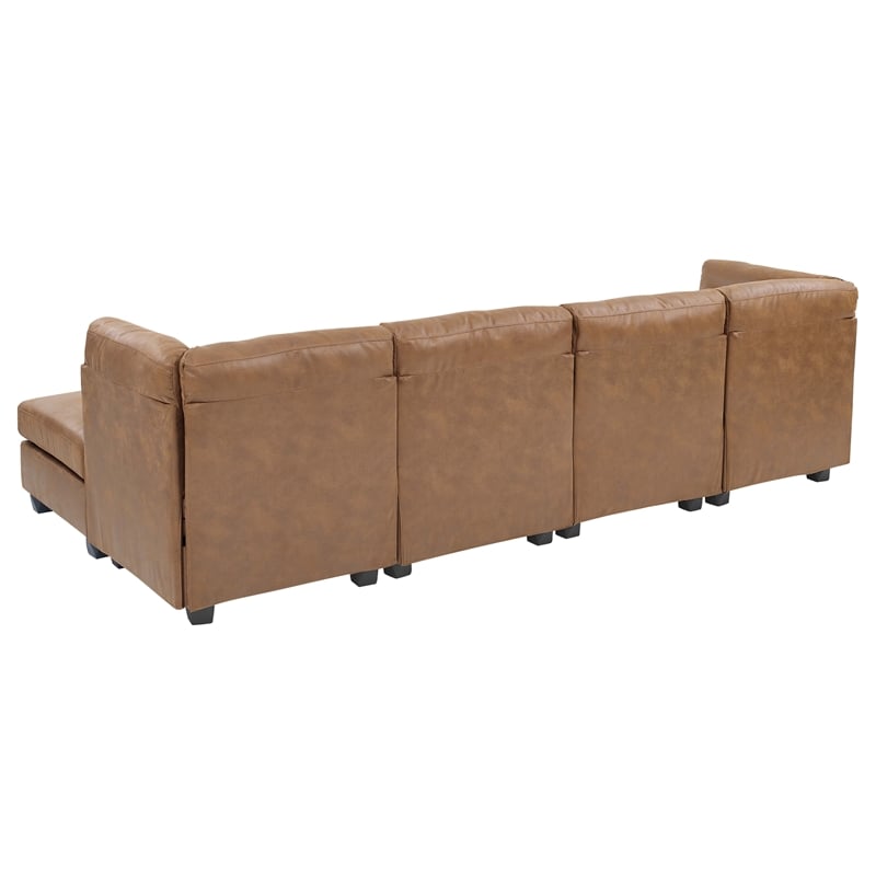Partner Furniture Faux Leather 120
