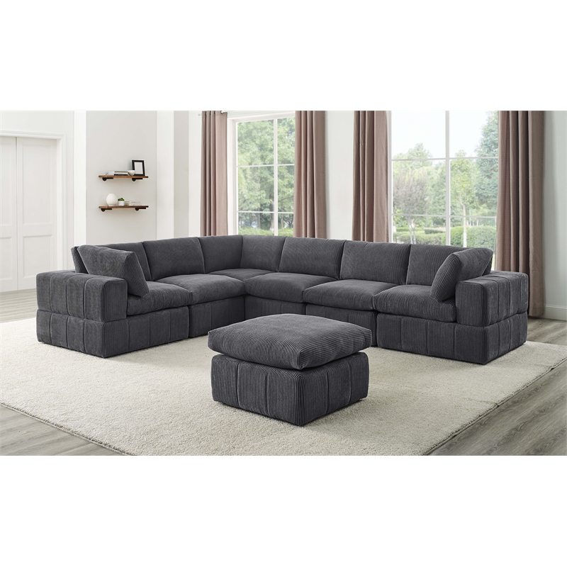 Partner Furniture Corduroy Fabric 138