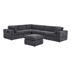 Partner Furniture Corduroy Fabric 138