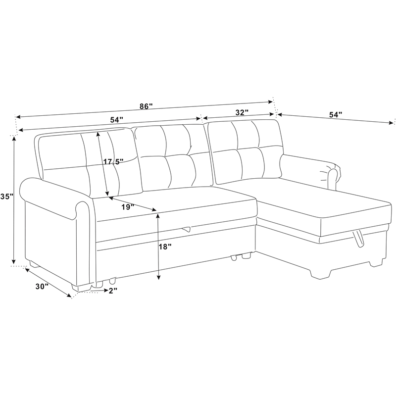 Partner Furniture Rossignol 86